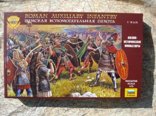 Zvezda 8052  ROMAN AUXILIARY INFANTRY